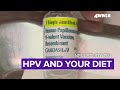 Diet may help fight off HPV