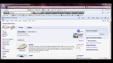 iGoogle Tutorial