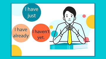 How to use I have just, I have already, I haven’t yet with examples