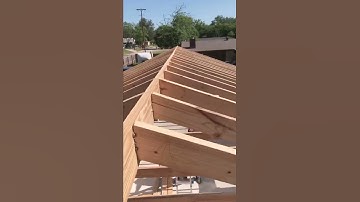 #construction #building #rafters #framing