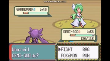 Moemon Emerald Sableye Solorun 2017 Part #16 1