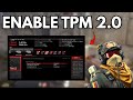 Faceit Tpm 2.0 Needs To Be Enabled MSI | Easy fix ✅