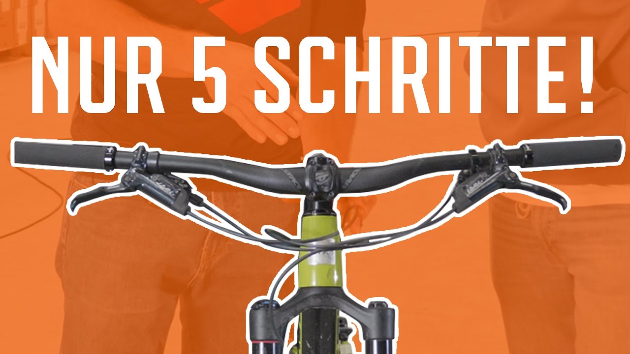 5 SCHRITTE zum PERFEKT eingestellten COCKPIT! | MTB - YouTube