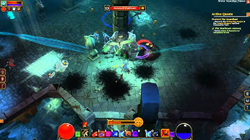 Torchlight 2 Beta - Act I - BOSS: General Grell.