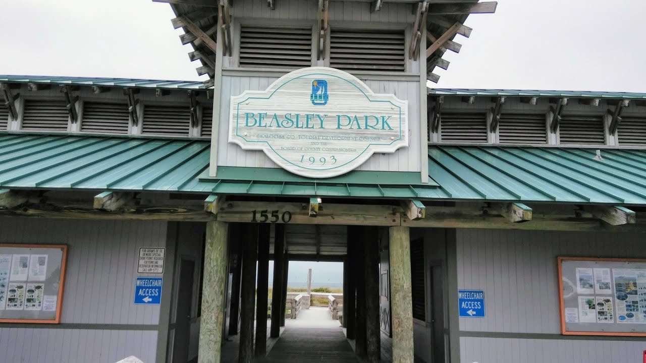 John Beasley Park Okaloosa Island, Florida Emerald Coast YouTube