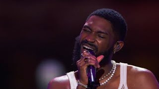 Malik Heard, Eliminated in Top 26 Aulani Performance of American Idol 2023.