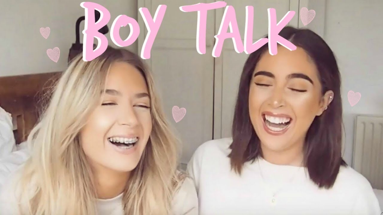 BOY TALK | PART 3! | Sophia and Cinzia camera iphone 8 plus apk