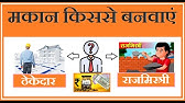 Gharg Contractor द ब डर म 18x50 मक न क नक श Two Bedroom 18 50 House Map Youtube