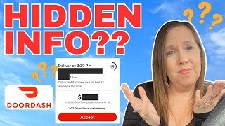 Doordash HIDING Info From Drivers AGAIN?! TIPS to STILL Make Money!