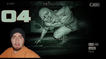 Outlast Walkthrough - Part 4 "Generators" w/ FaceCam HORROR (Lets Play / Playthrough)