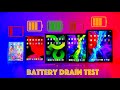 2021 iPad Battery Drain Test/iPad Mini 5 vs 10.2" iPad Gen 8 vs iPad Air Gen 4 vs 11"/12.9" iPad Pro