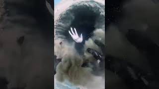 Something was never meant to be seen underwater #diving  #deepsea  #impact #shocking