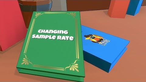 Wwise 251-07 | Sample Rates