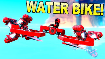 Literally Driving On Water Because Boats Are Overrated... - Trailmakers Gameplay