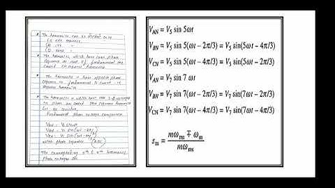Analysis of induction motor fed from non-sinusoidal voltage supply-By Asst prof K. C. Hanchinal