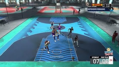 My first snatch block on 2k21