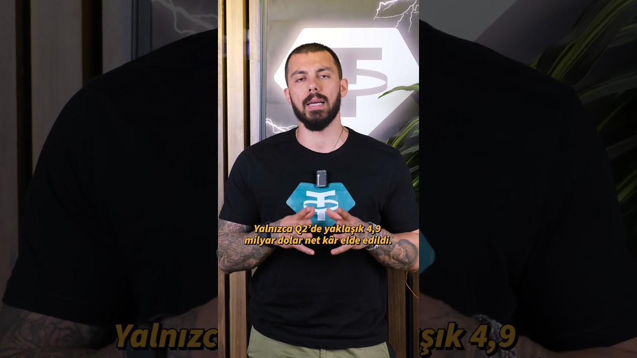 Stablecoin Lideri Tether’in 2025 Q2 Raporu