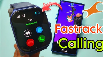 Fastrack Calling Setting | Fastrack Smart Watch Me Call Kaise Kare | Calling in Fastrack Smart watch