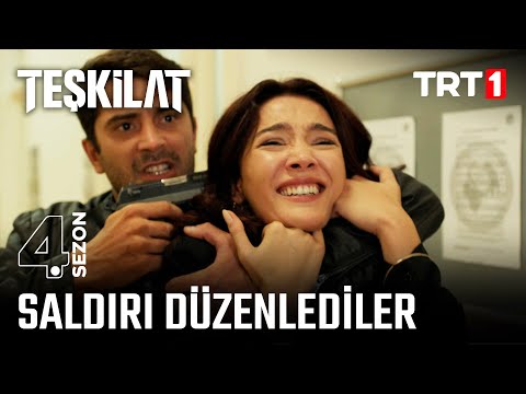 Barış Gücüne Silahlı Saldırı - Teşkilat 80. Bölüm @trt1