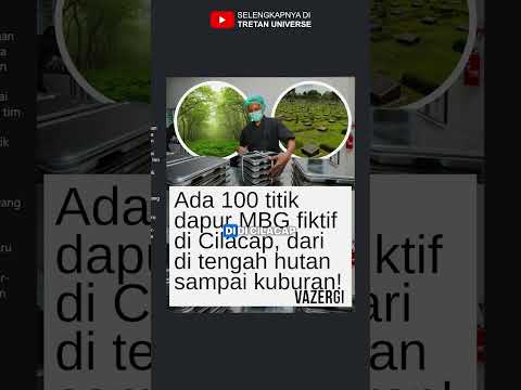 Ada 100 MBG Fiktif Di Cilacap - Jubir Rezim
