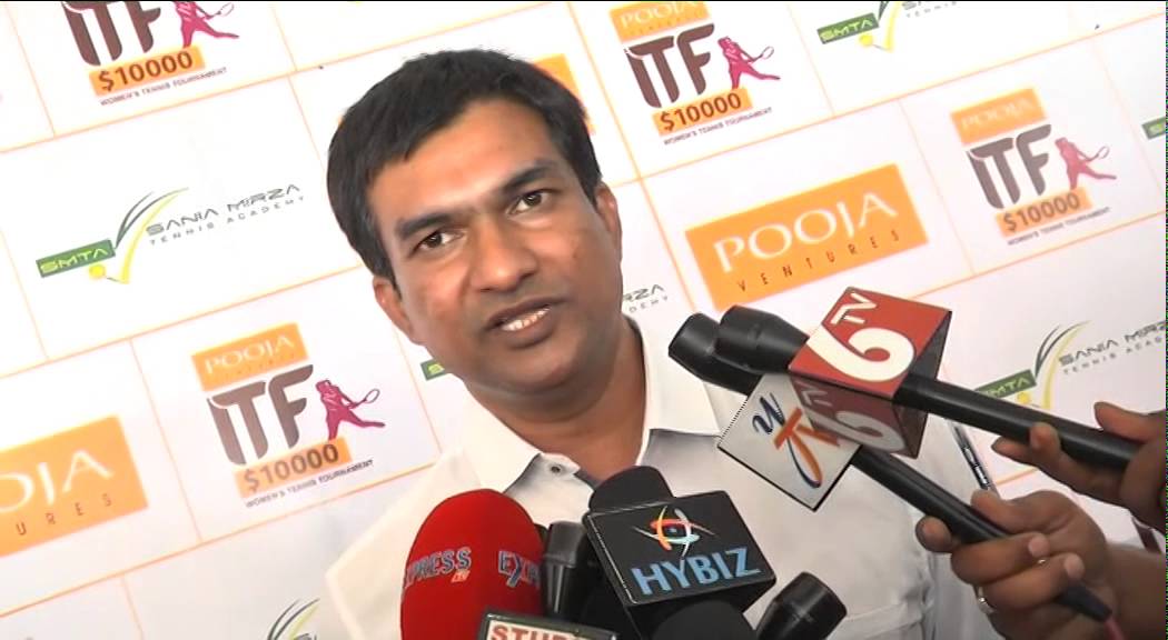 Showri Reddy Pooja Ventures on ITF Sania Mirza - YouTube