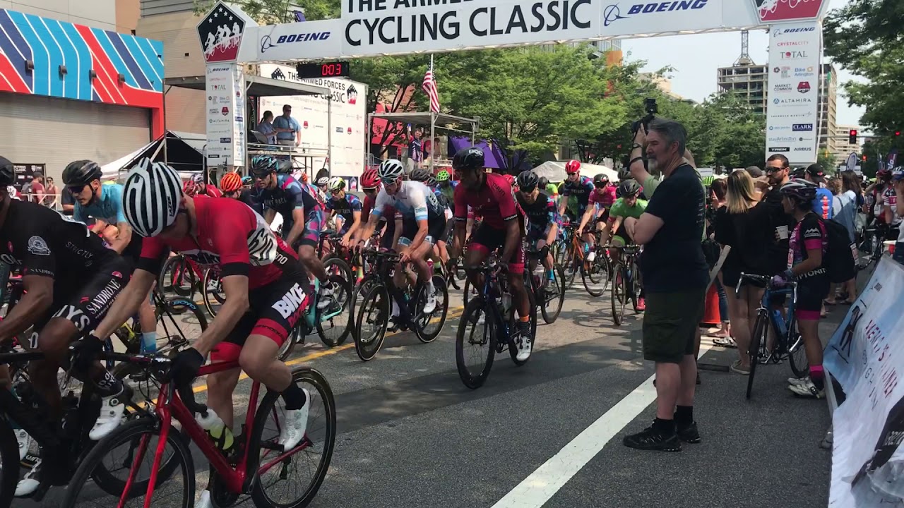 2019 ARMED FORCES CYCLING CLASSIC Crystal City Arlington VA
