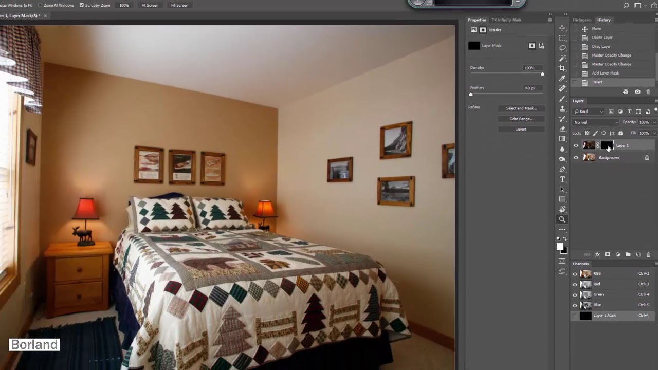 How to Stack and Register Layers in YouTube