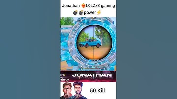 JONATHAN GAMING😱 and LOLZzZ gaming #1v4clutch ?? 😱funny moment 🤣🤣😂?? #music #bgmishorts