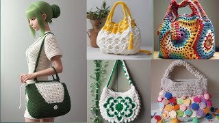 Crochet Ideas For Bags