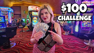 How Long Will $100 Last in Slots at RED ROCK Hotel in Las Vegas?!