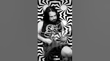 Epic Metal Shredding Over Backing Track 7 String Schecter Cygnus Death Metal Solo Shred Electric