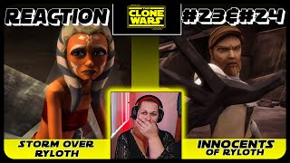 Star Wars: Clone Wars REACTION [Episode #23 & #24] 'Storm Over Ryloth' & 'Innocents Of Ryloth'