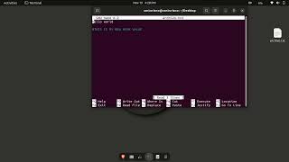 HOW TO GET THE HASH VALUE IN LINUX