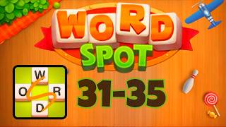 WORD SPOT level 31 32 33 34 35 screenshot 2