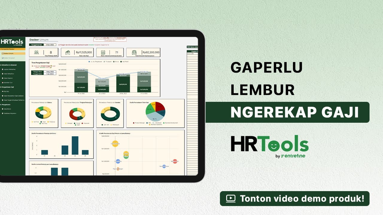 Tools Pusing Pusing Tools yang bikin owner bisnis ga pusing lagi urusin karyawan - HR ...
