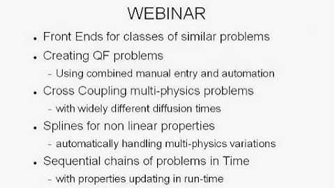 QuickField webinar on Electrothermal Design. Part 2 of 11