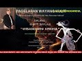 Pentas wayang kulit halal bihalal dan khitanan massal dari h agus dani sriyanto sh