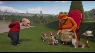 The Queens Corgi - Now Showing