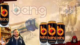 Energy Drink Review #36 - Bang Champagne Flavour Resimi