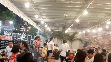 Búp phê khu lấn biển Kiên Giang - Buffet Kachu