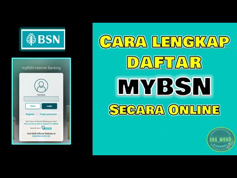 Cara Lengkap Daftar myBSN Secara Online