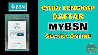 Cara Lengkap Daftar myBSN Secara Online