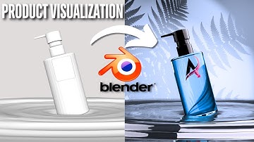 Create STUNNING 3D Products Visualization in Blender 4.1 FAST and EASY
