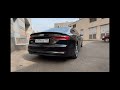 Ауди А5 Спортбэк/Audi A5 Sportback 2.0 TDI 190 л.с. Обзор. Часть 1.