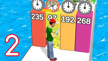 Run of Life by Voodoo - Funny Gameplay All Levels 16-30 Android,iOS