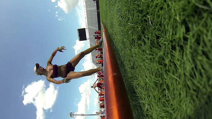 The Cadets 2013 - Twisty Pole Cam (Sarah Pearcy)
