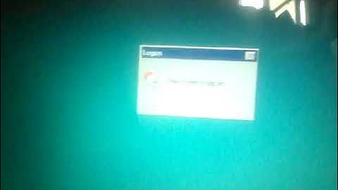 Progressbar NOT 4.0 logon screen