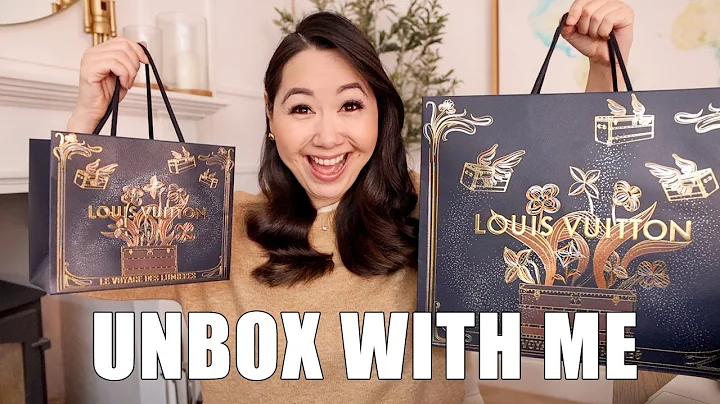 BLACK FRIDAY Purchases + A Double Louis Vuitton Unboxing!