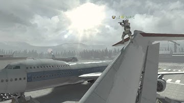 MW3 - TERMINAL - ON TOP OF PLANE