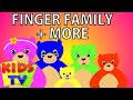 Finger Family | Incy Wincy Spider | If You Are Happy | Plus More